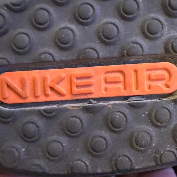 Cole Haan Women’s Size 7.5 Brown Leather Wedge Sandals Thong Flip Flop Air Comfo - Picture 7 of 8